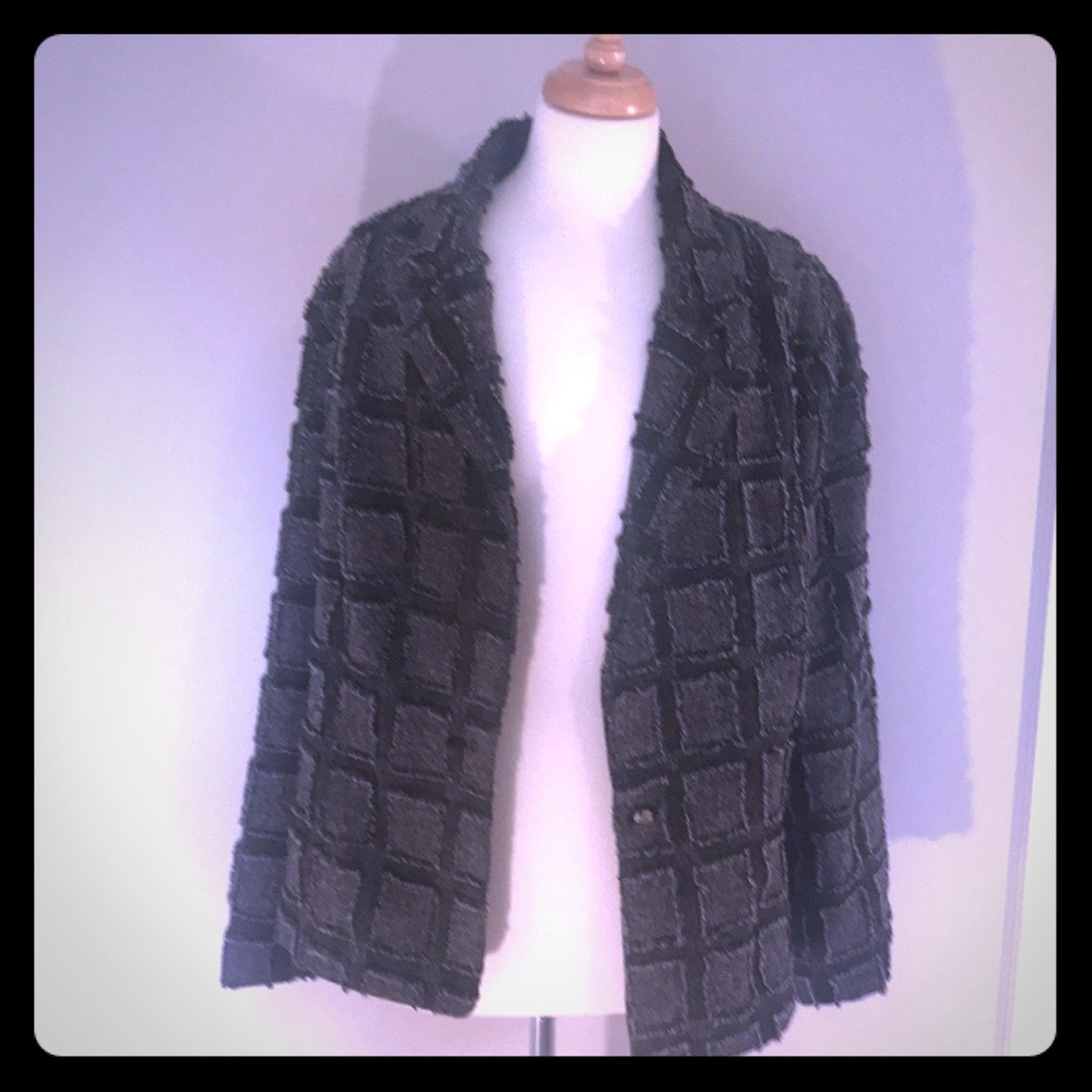 Jonathan Logan jacket black/gray 20W